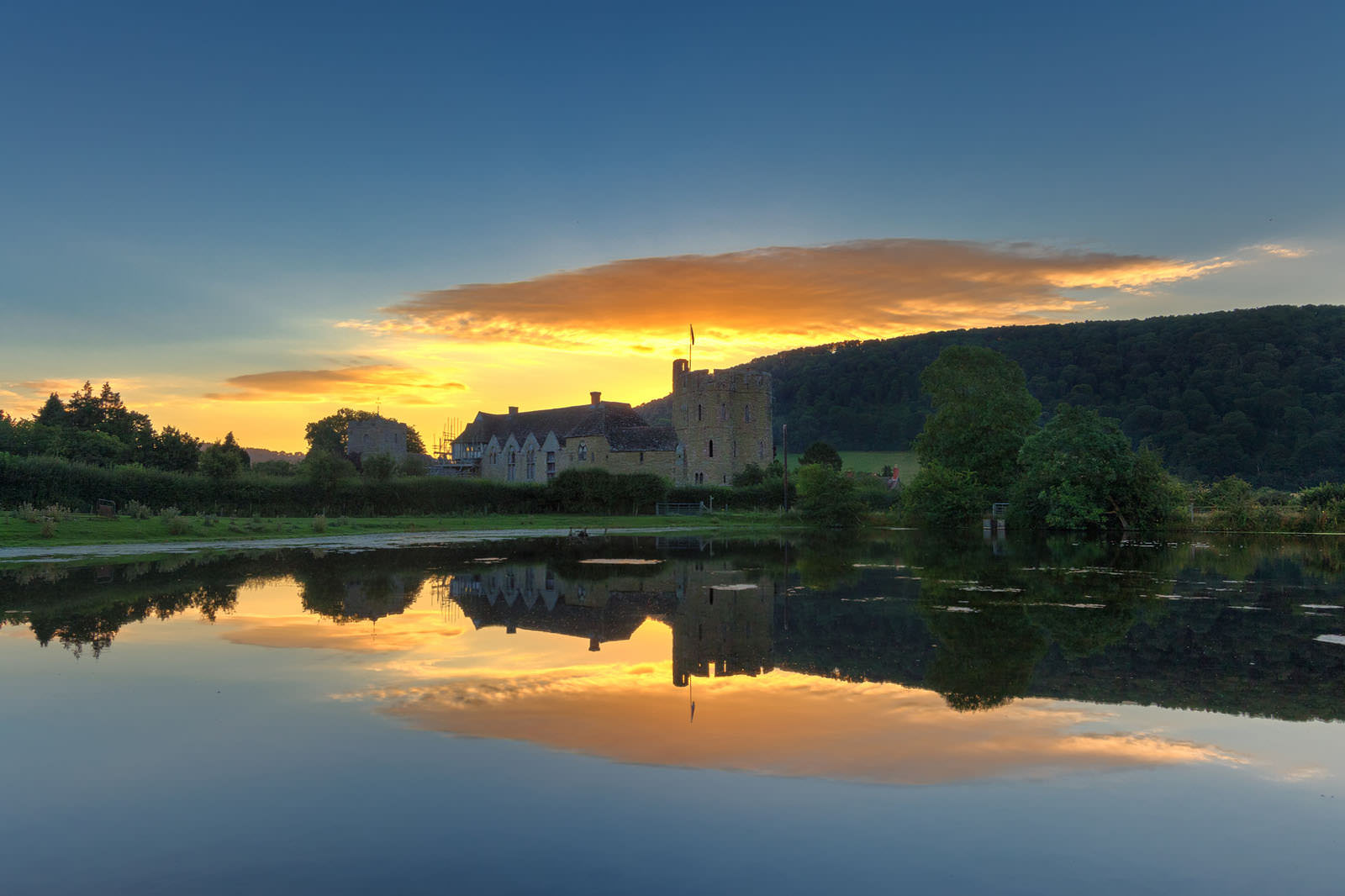 Stokesay Castle - Ludlow